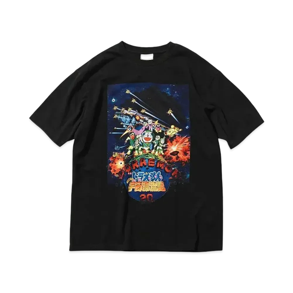 HOME GAME 映画ドラえもん \ 1999 のび太の宇宙漂流記TEE "BLACK"