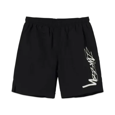 Stussy Smooth Stock Water Shorts "Black"