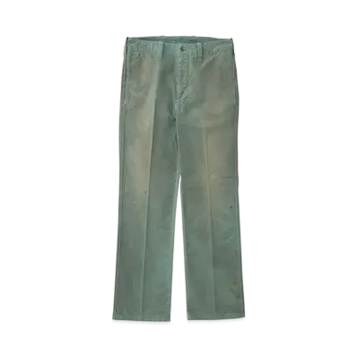visvim GIFFORD PANTS DMGD "Green"