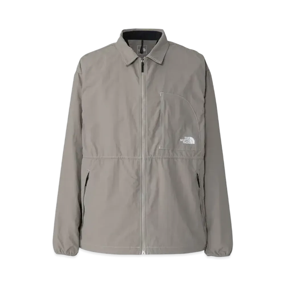 The North Face Free Run Sun Shield Coach Jacket "Cavan Gray"