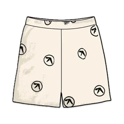 Supreme x Aphex Twin Thermal Short "Natural"