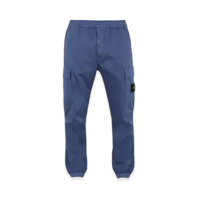 Stone Island 31312 Regular Fit Cargo Pants - 24SS "Avio Blue"