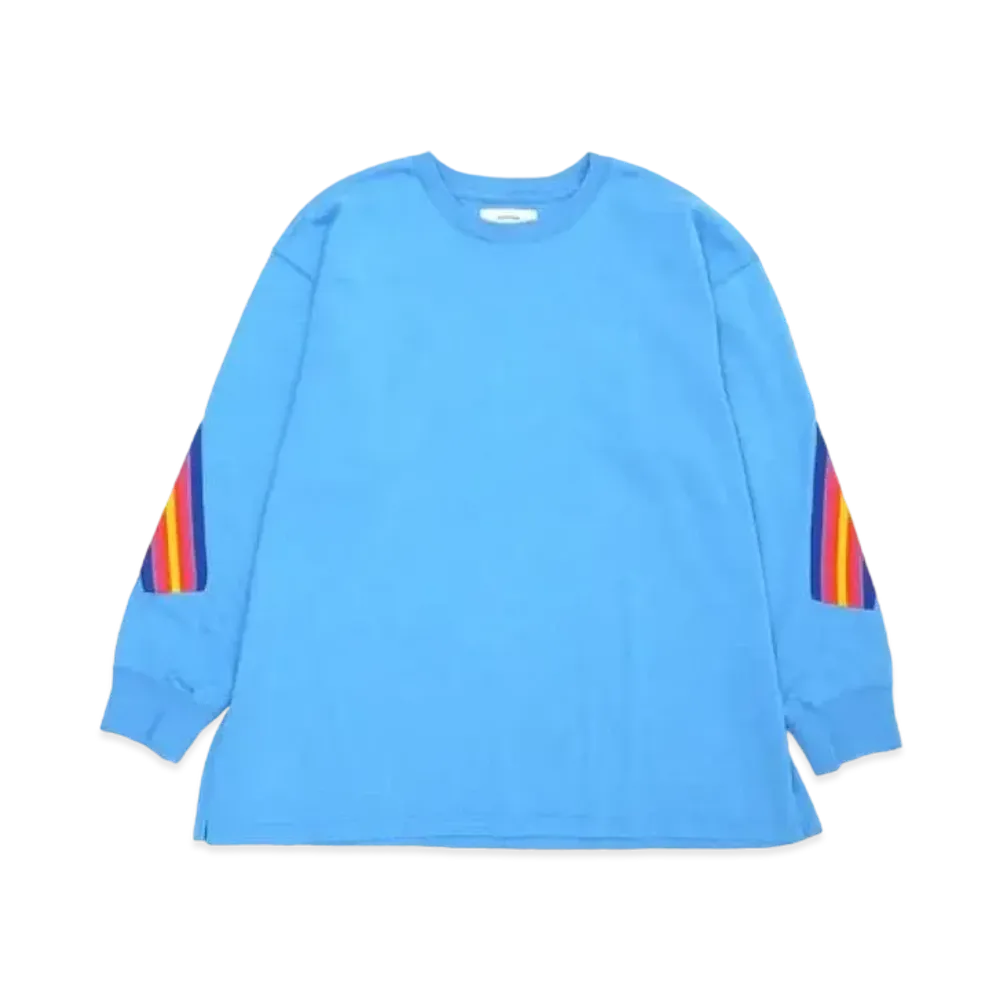FACETASM Rib Longsleeve Tee "Light Blue"