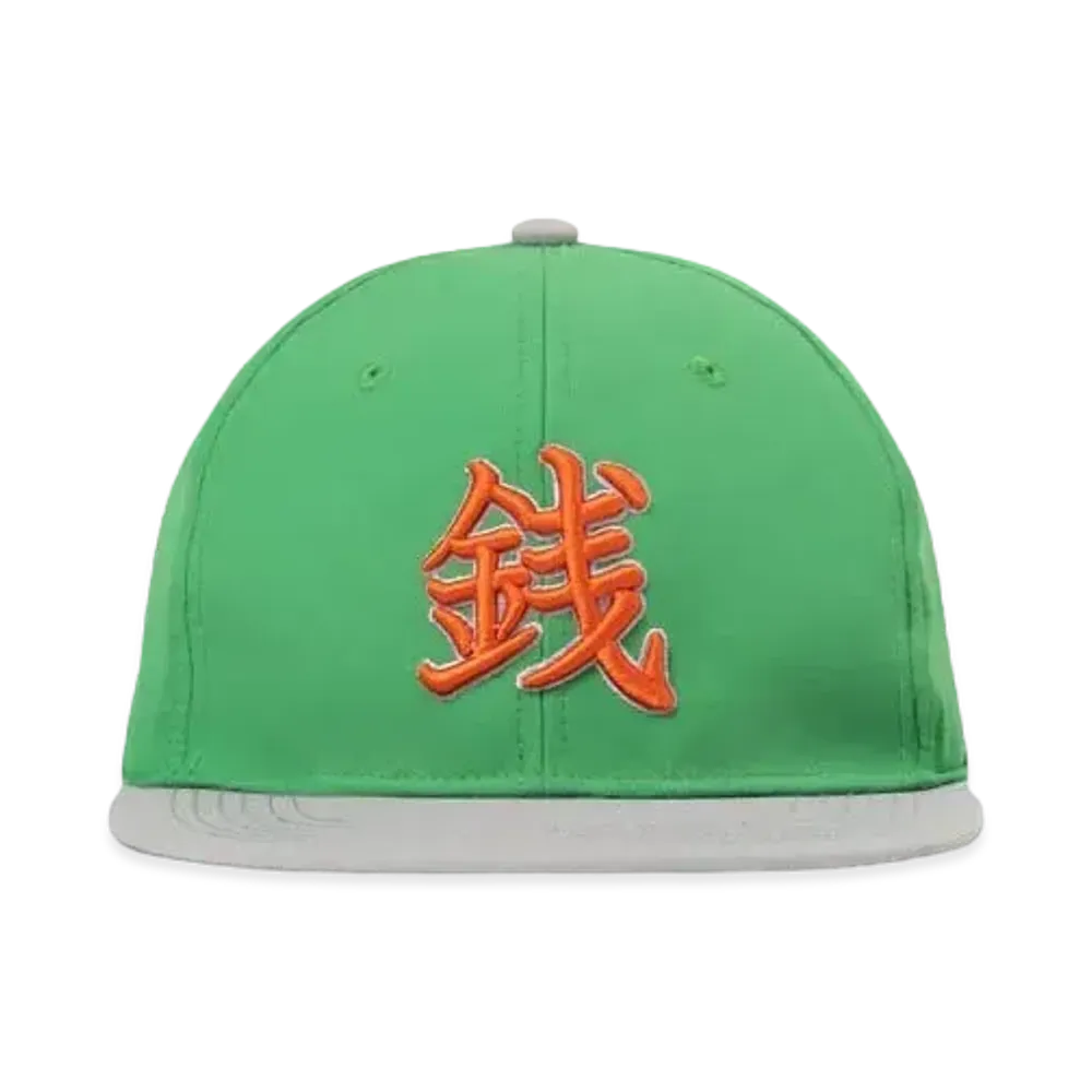 BlackEyePatch Zeni Nylon 6 Panel Cap "Green"