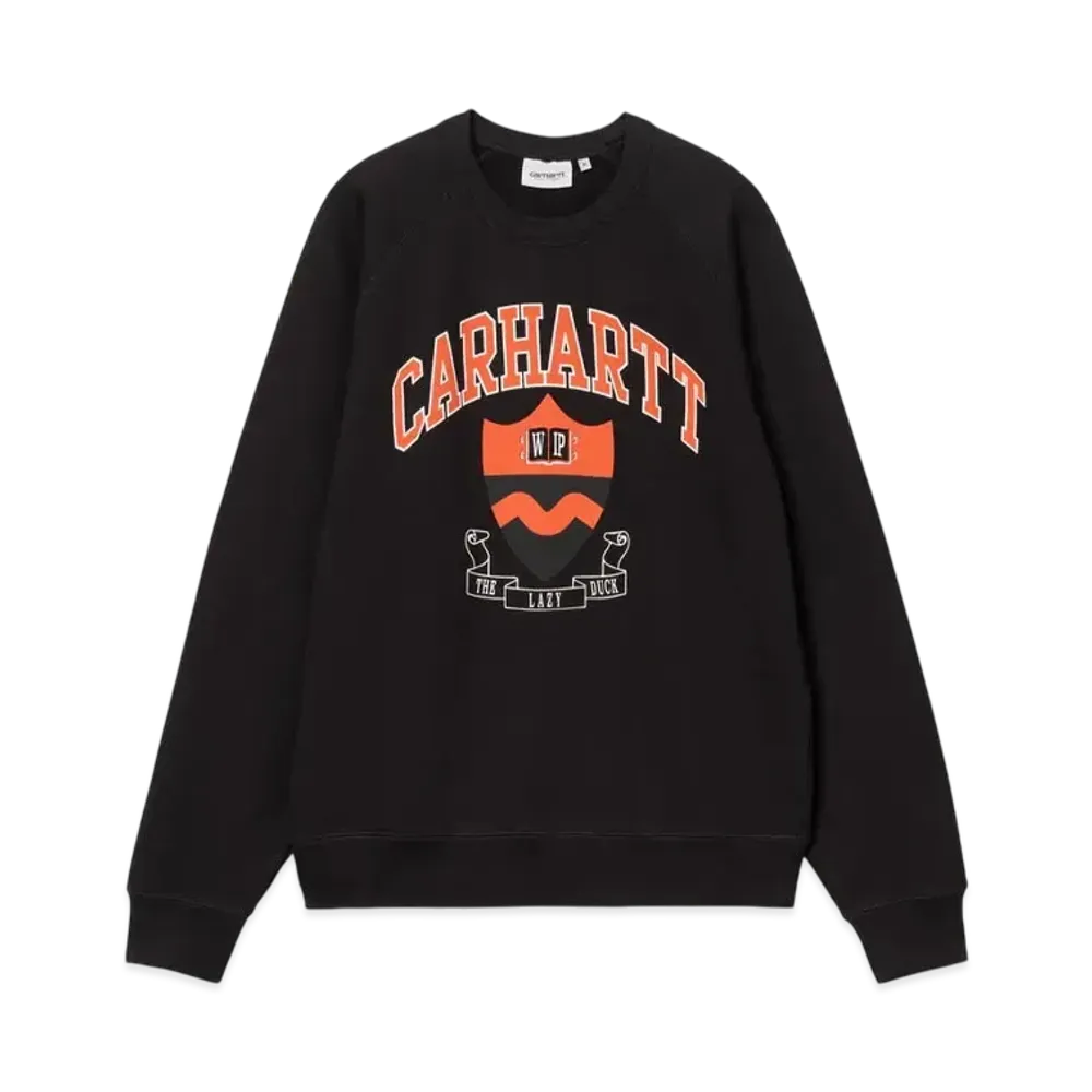 Carhartt WIP Lazy Duck Academy Sweat "Black"