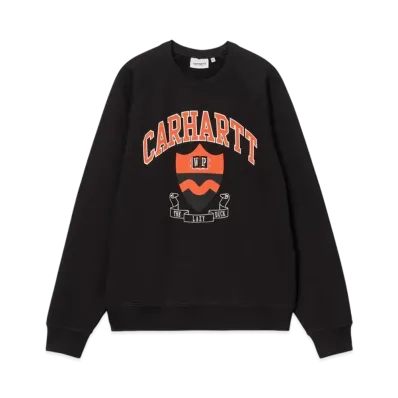 Carhartt WIP Lazy Duck Academy Sweat "Black"