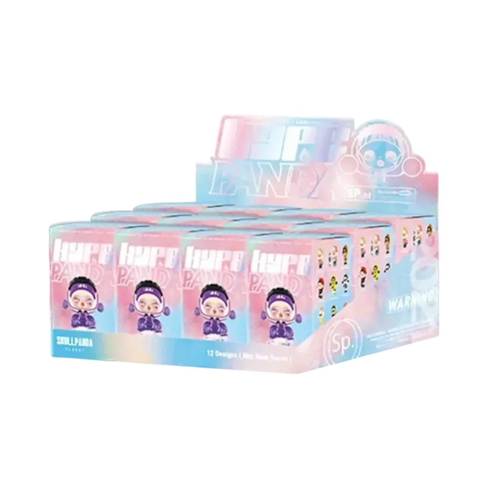 POP MART SKULLPANDA HYPEPANDA series [Assortment Box]