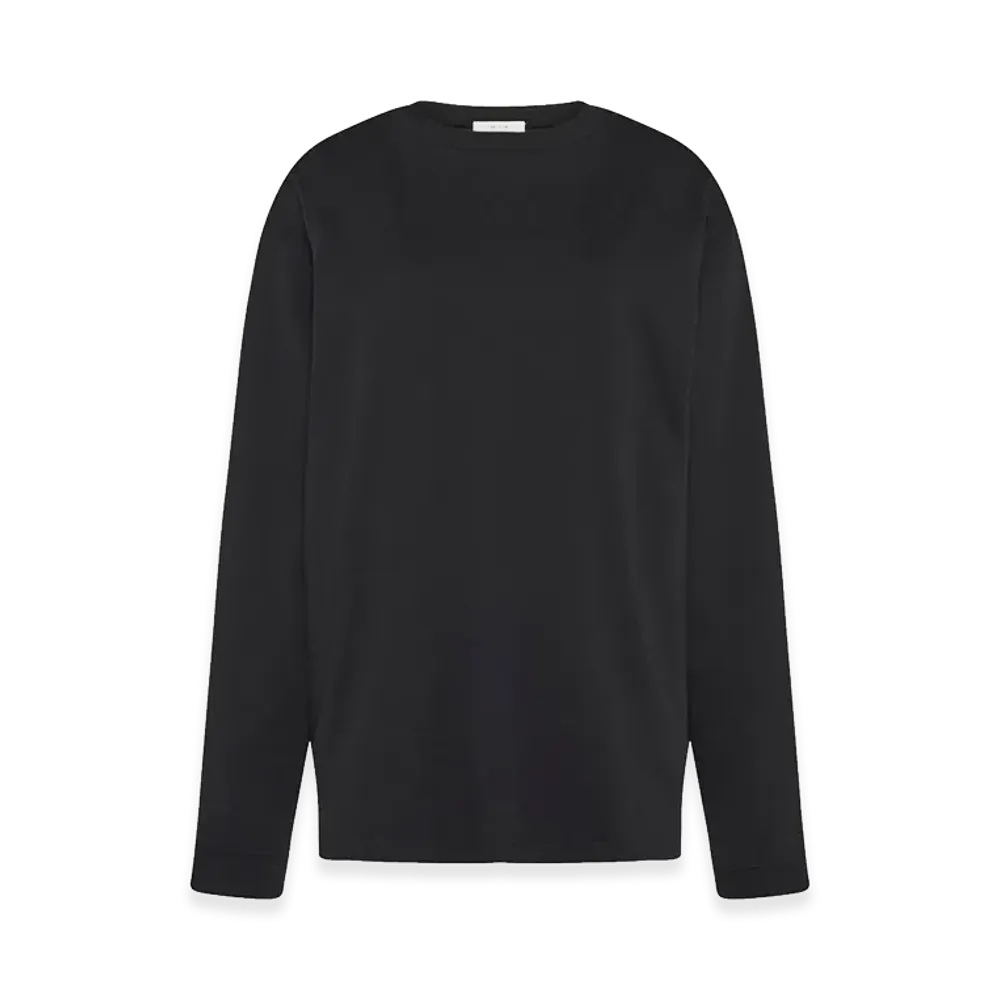 The Row Women's Ciles R Organic Cotton Tops "Black"