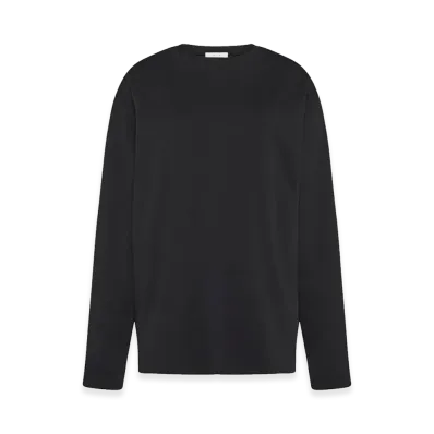 The Row Women's Ciles R Organic Cotton Tops "Black"