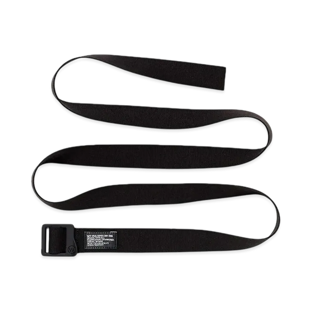 WTAPS Webbing / Belt / Poly "Black"