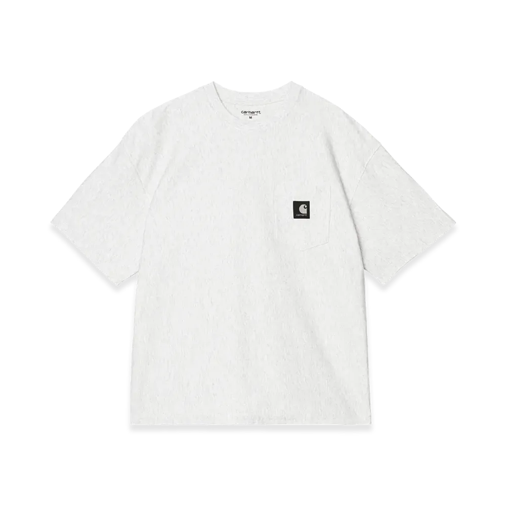 Carhartt WIP S/S OG Loose Pocket T-Shirt "Ash Heather"