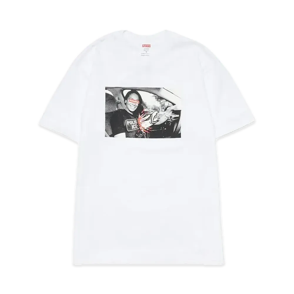 Supreme x ANTIHERO ICE Tee "White"