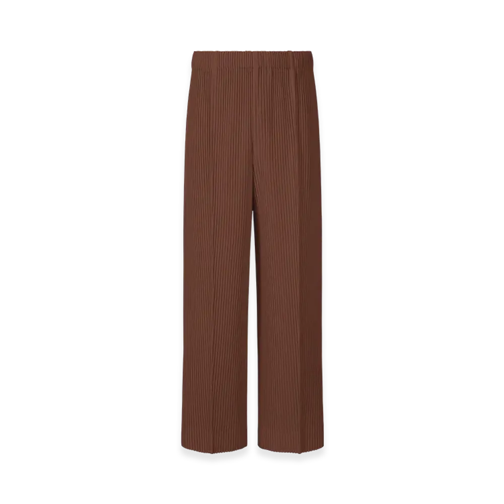 HOMME PLISSE ISSEY MIYAKE Monthly Color February "Chocolate Brown"