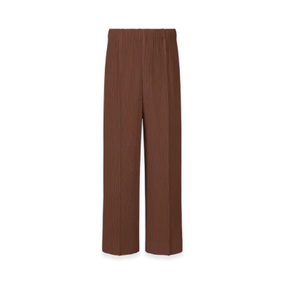 HOMME PLISSE ISSEY MIYAKE Monthly Color February "Chocolate Brown"