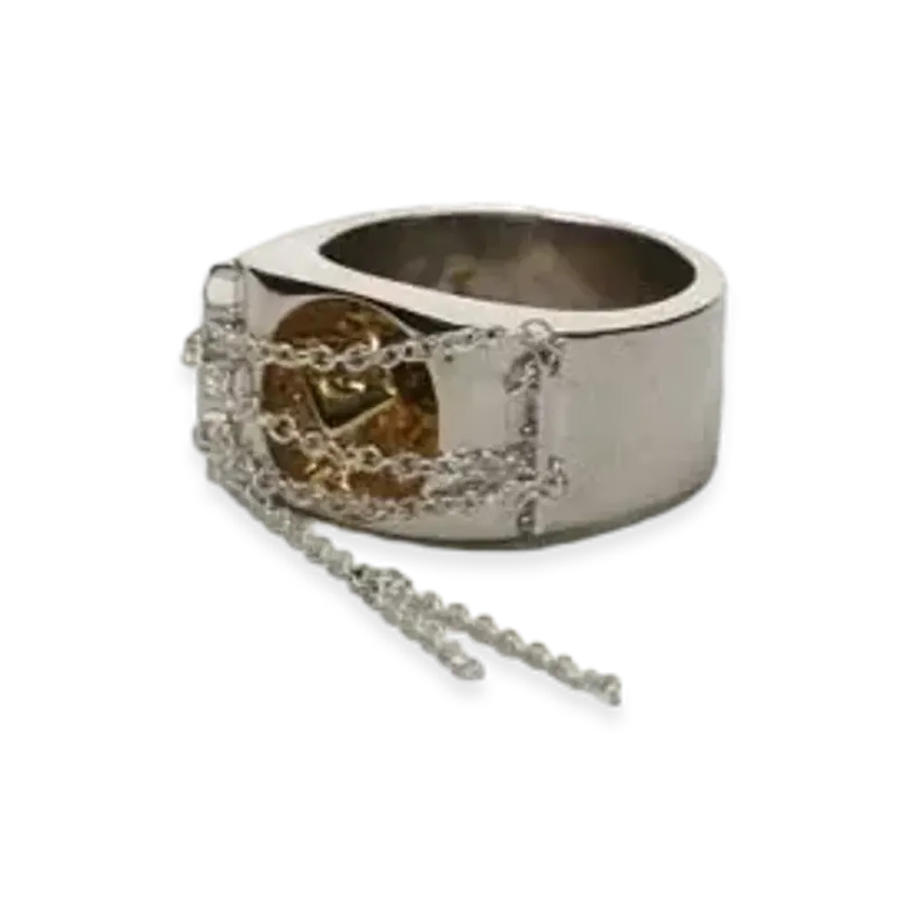 Ground Y x Jujutsu Kaisen "Prison Realm" Ring "Silver Gold"