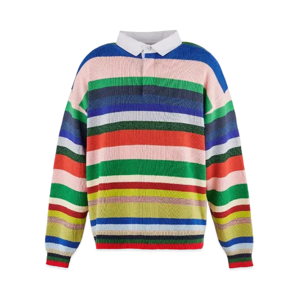 SAINT Mxxxxxx x Lastman Knit Rager Shir "Multi"