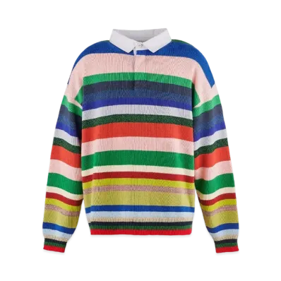 SAINT Mxxxxxx x Lastman Knit Rager Shir "Multi"