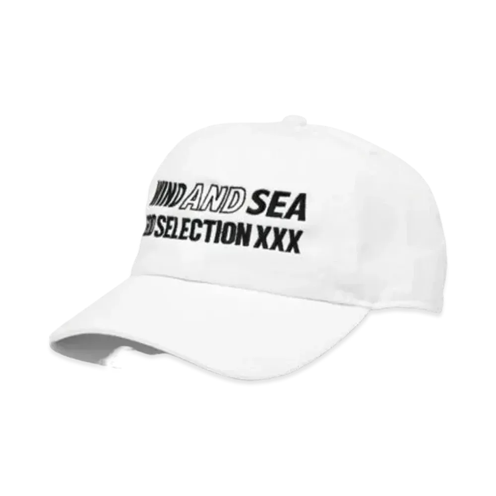 GOD SELECTION XXX x WIND AND SEA Cap GX-A23-WSHT-02 "White"