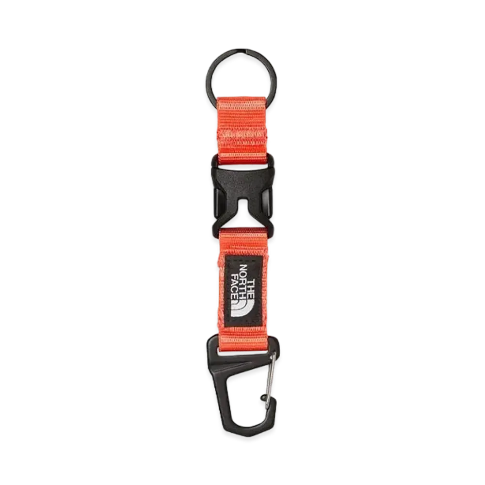 The North Face TNF Key Keeper Long "Radiant Orange"