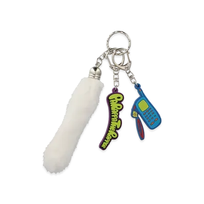WIND AND SEA x PARAPPA Tail Keyholder "White"