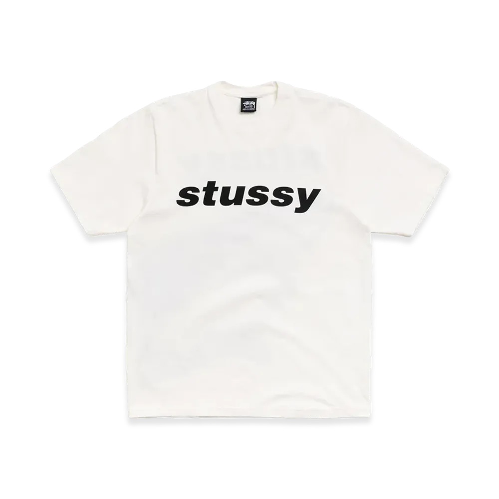 Stussy Shark Tee Pigment Dyed "Natural"