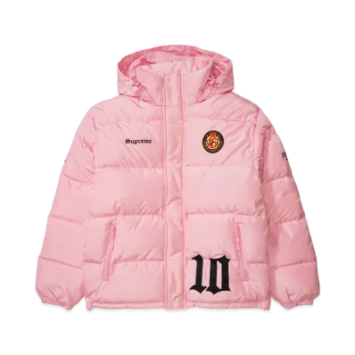 Supreme x Umbro Down Puffer Jacket "Pink"
