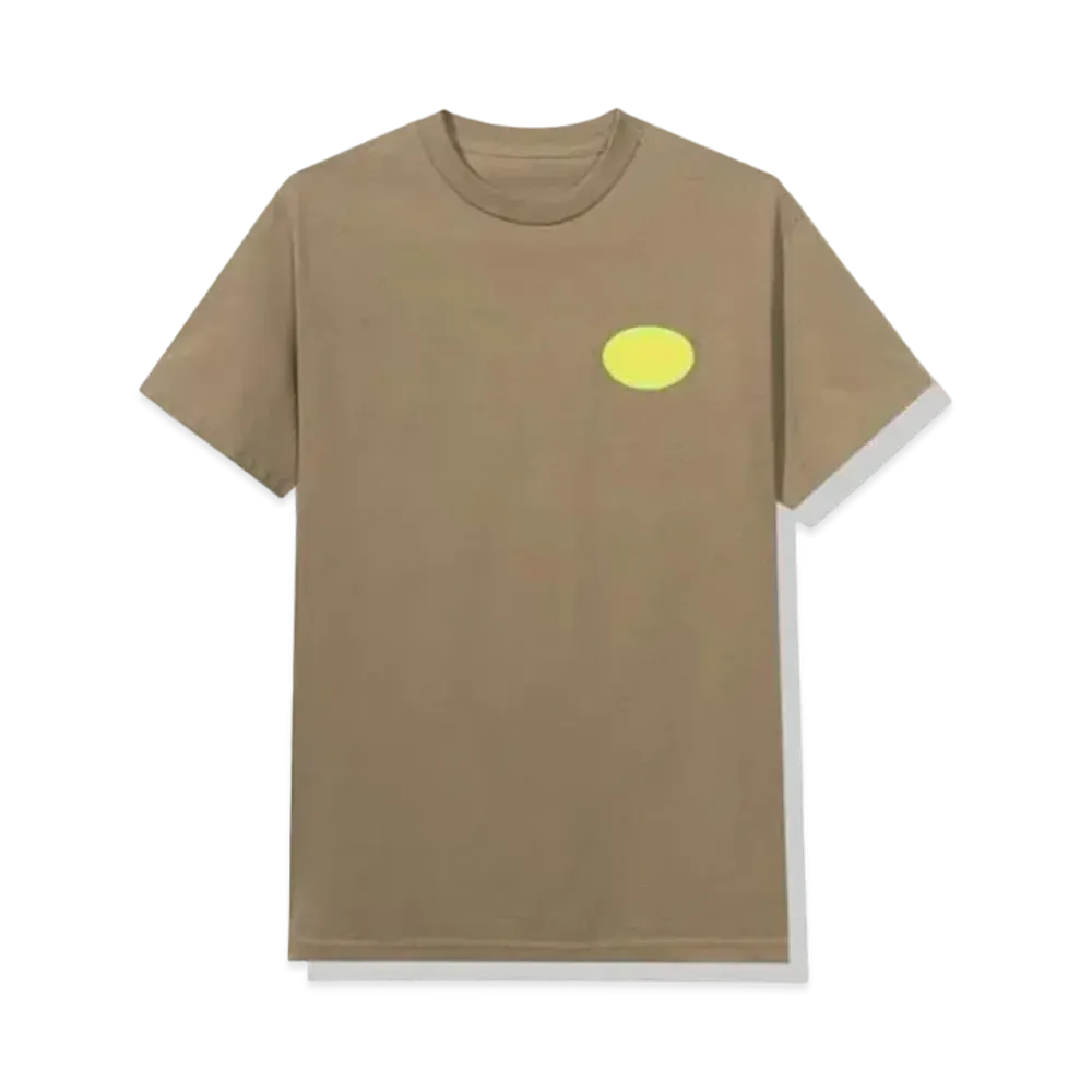 ANTI SOCIAL SOCIAL CLUB Please Tee "Tan" (FW20)