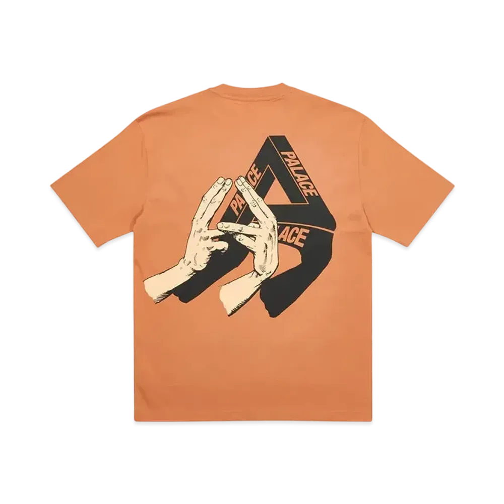 PALACE VALLEY OF THE SHADOWS T-SHIRT "Caramel"