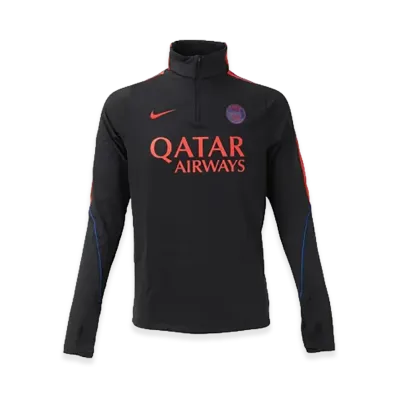 Nike 26-27 Paris SG Strike Drill Top "Black/Global Red"
