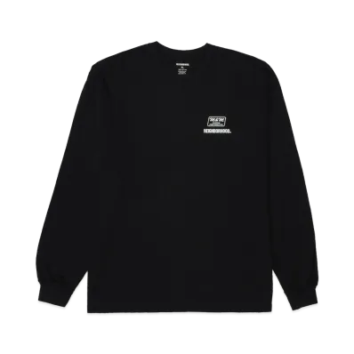 NEIGHBORHOOD x M&M . Tee LS "Black"