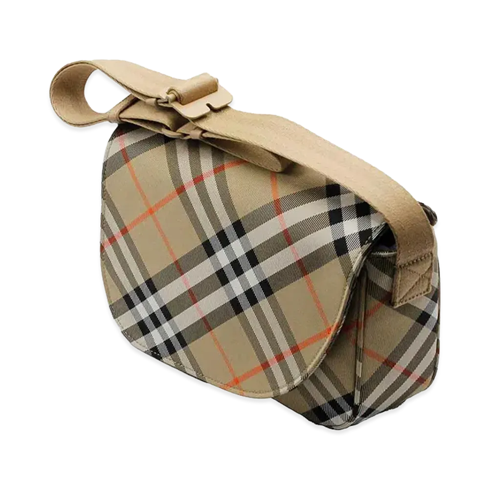 Burberry Women's Tech Fabric Bag "Beige"
