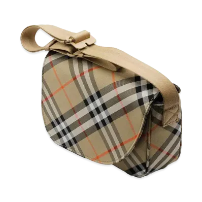 Burberry Women's Tech Fabric Bag "Beige"