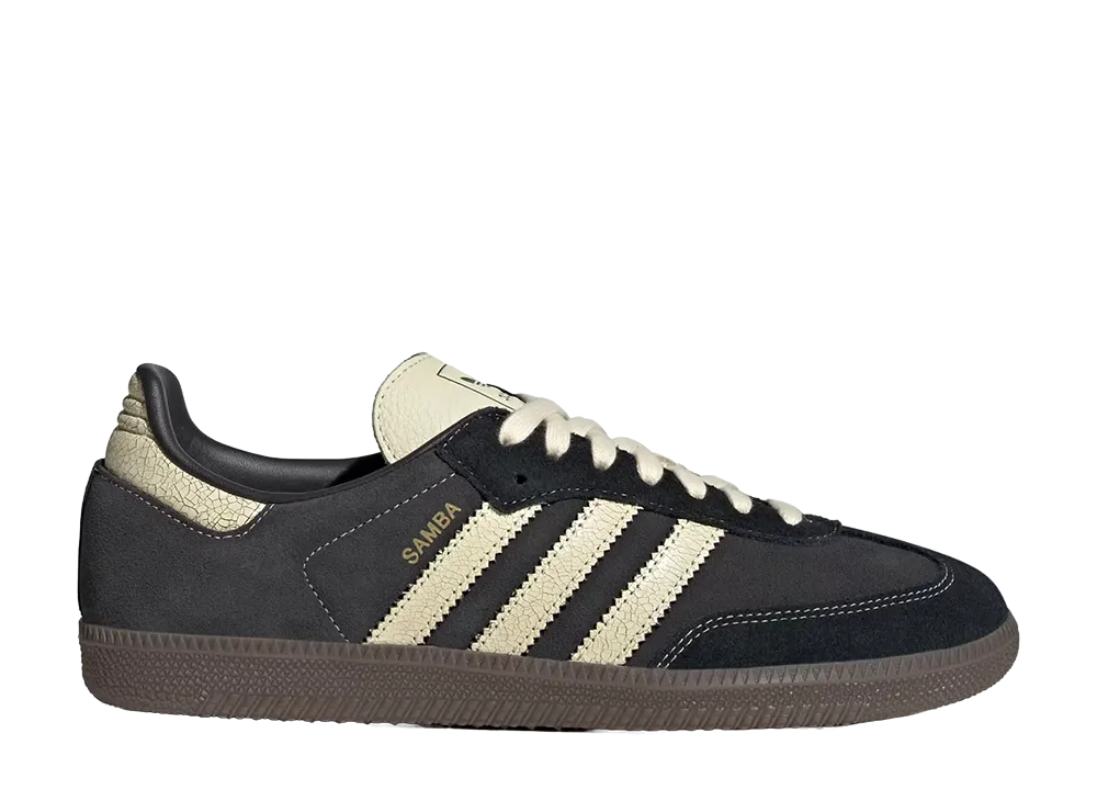 adidas Samba OG "Carbon/Warm Vanilla"