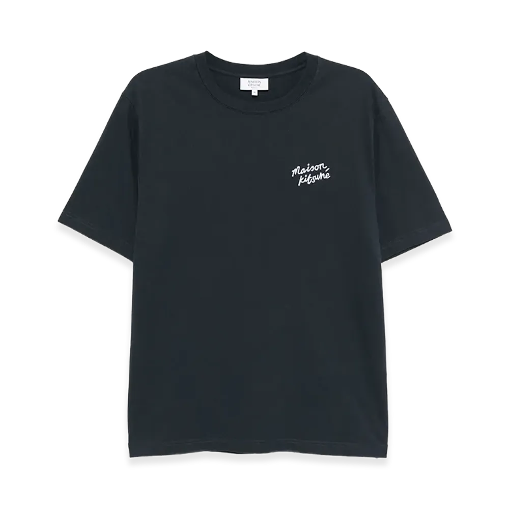 Maison Kitsune Handwriting Comfort Fit T-Shirt "Classic"