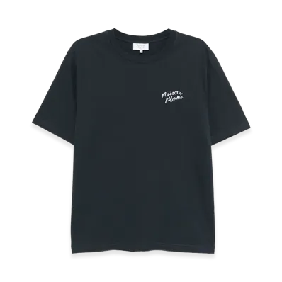 Maison Kitsune Handwriting Comfort Fit T-Shirt "Classic"