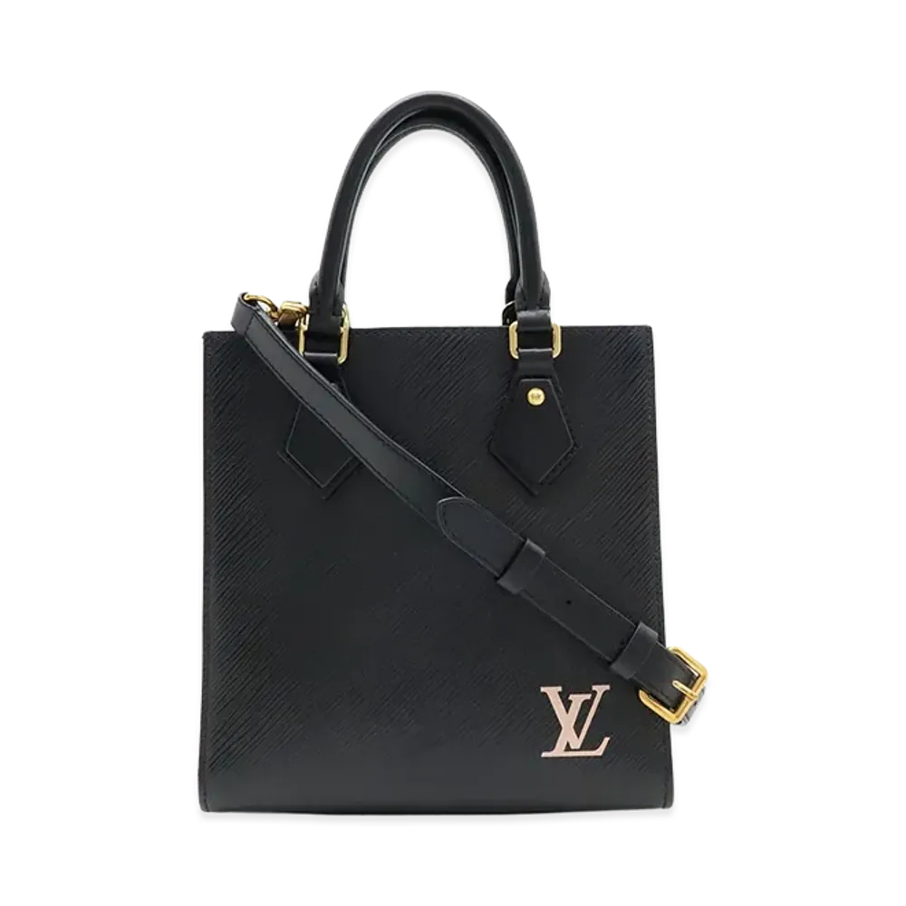 Louis Vuitton Sac Plat BB Epi "Noir"
