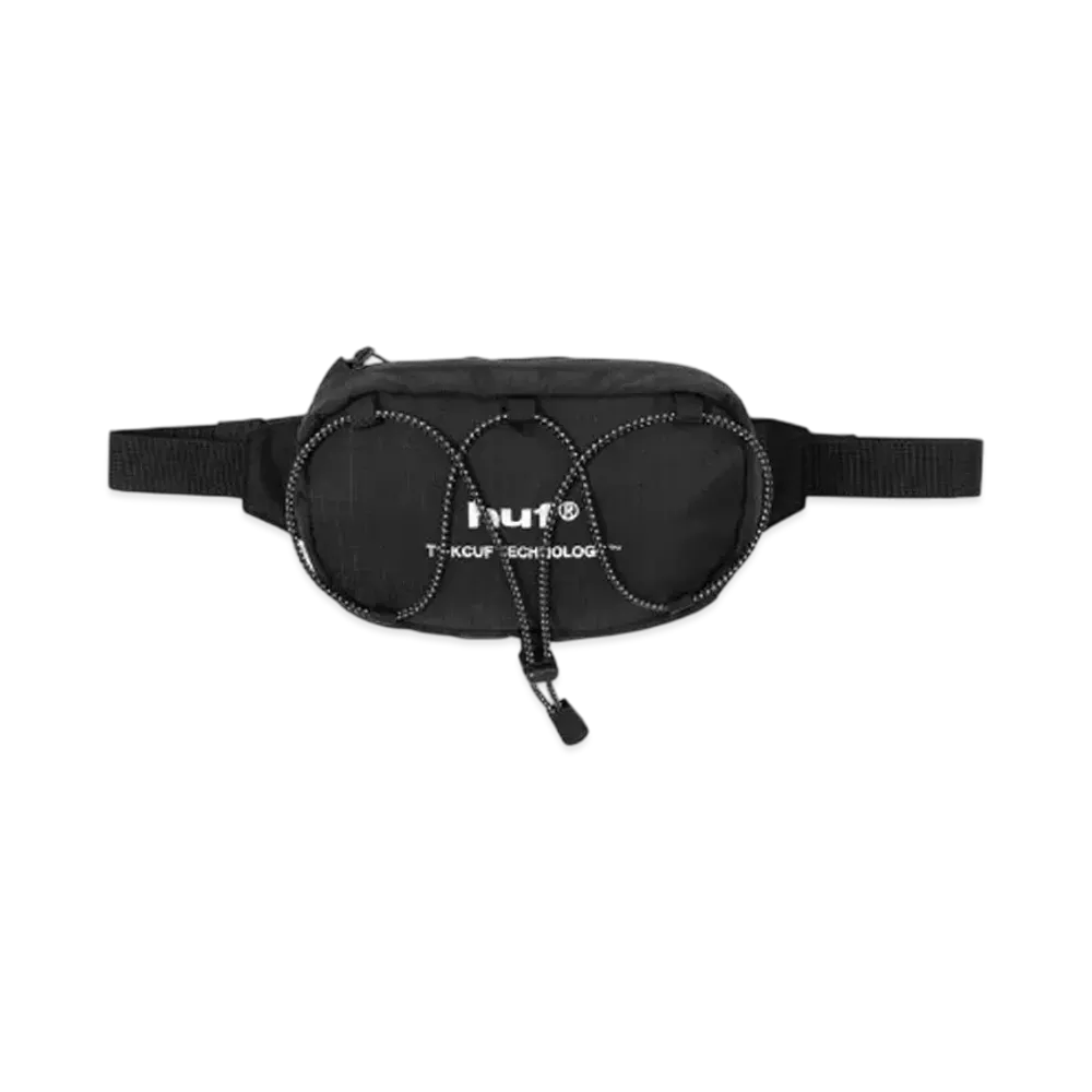 HUF ® Eightynine Logo Fanny Pack "Black"