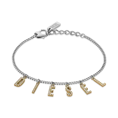 Diesel Dx1547931 Jewel Bracelet "Silver/Gold"