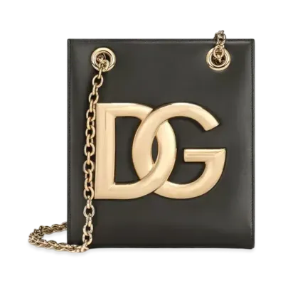 Dolce&Gabbana 3.5 Shoulder Bag Calfskin "Black"