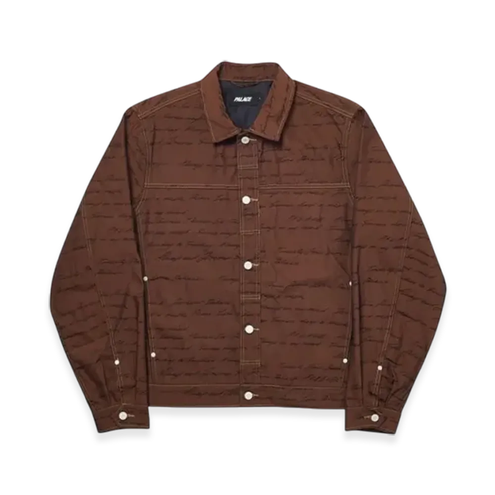 PALACE Das Mind Jacket "Orange"