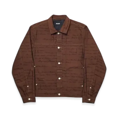 PALACE Das Mind Jacket "Orange"