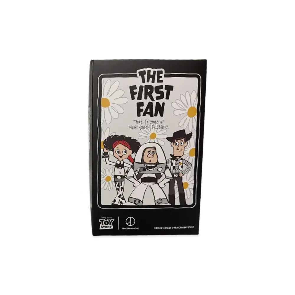 PEACEMINUSONE x Toy Story THE FIRST FAN Plush Blind Key Ring FR [Piece] "Secret" / G-DRAGON