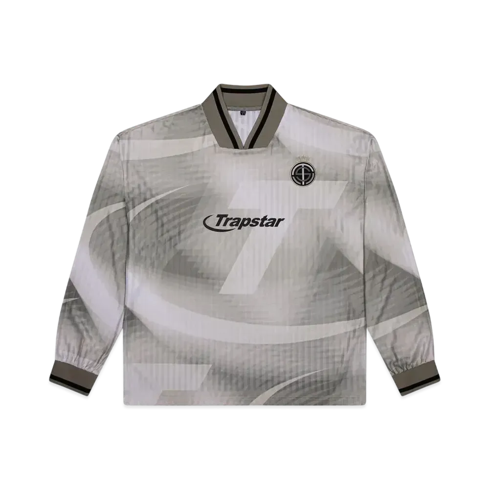 TRAPSTAR Pre Order Hyperdrive Football Jersey "Khaki"