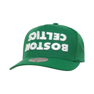Mitchell&Ness NBA UPSIDE PRO SNAPBACK CELTICS "GREEN"
