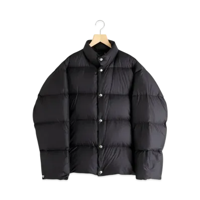 COMOLI 24AW Down Jacket "Black"