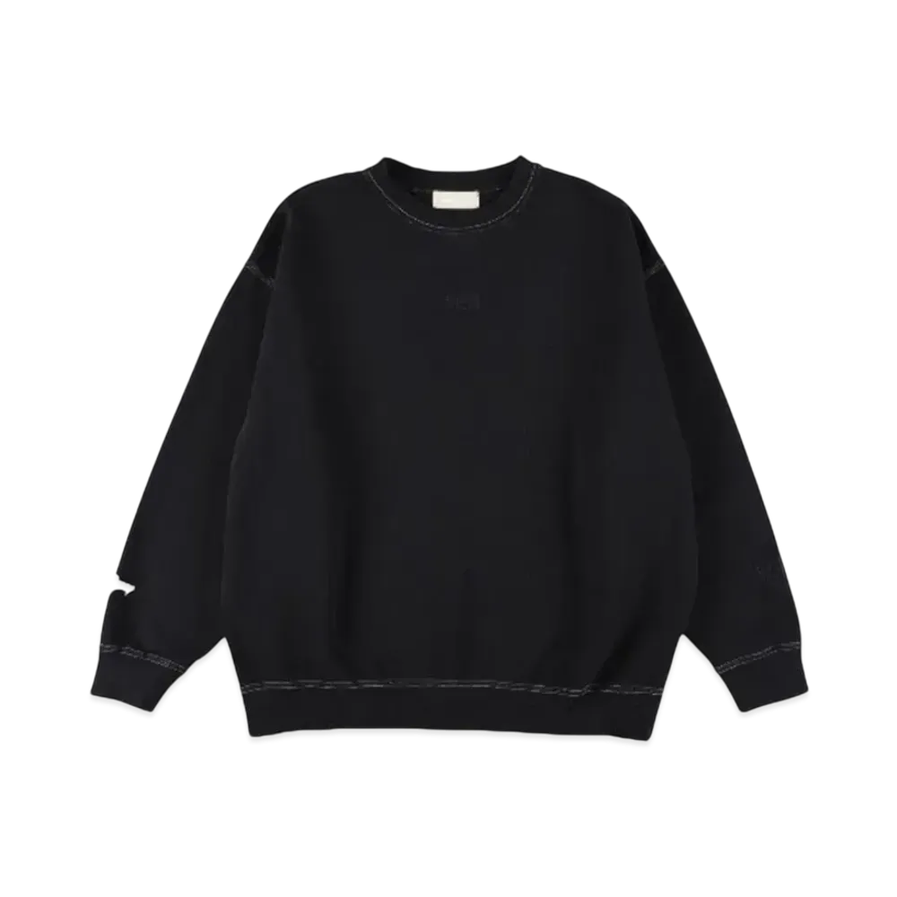 WIND AND SEA x Disney Black Crewnwck Sweatshirt "Green"