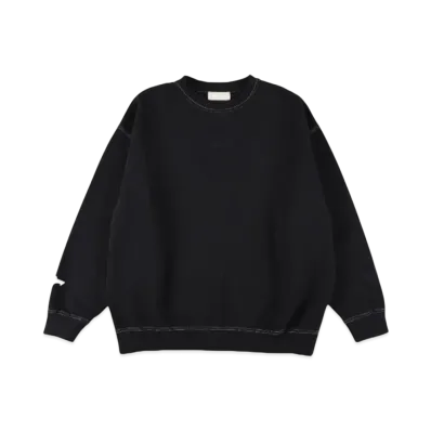 WIND AND SEA x Disney Black Crewnwck Sweatshirt "Green"