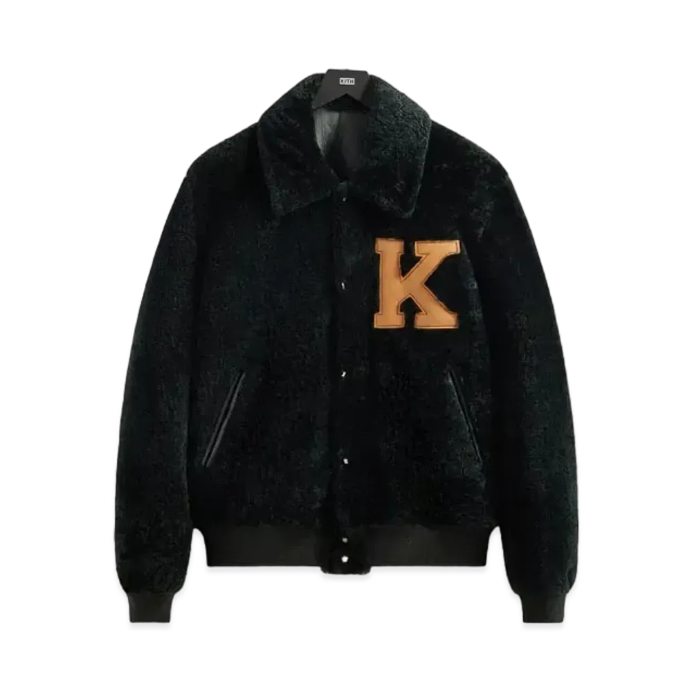 Kith Shearling Coaches Jacket "Stadium"