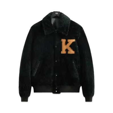 Kith Shearling Coaches Jacket "Stadium"
