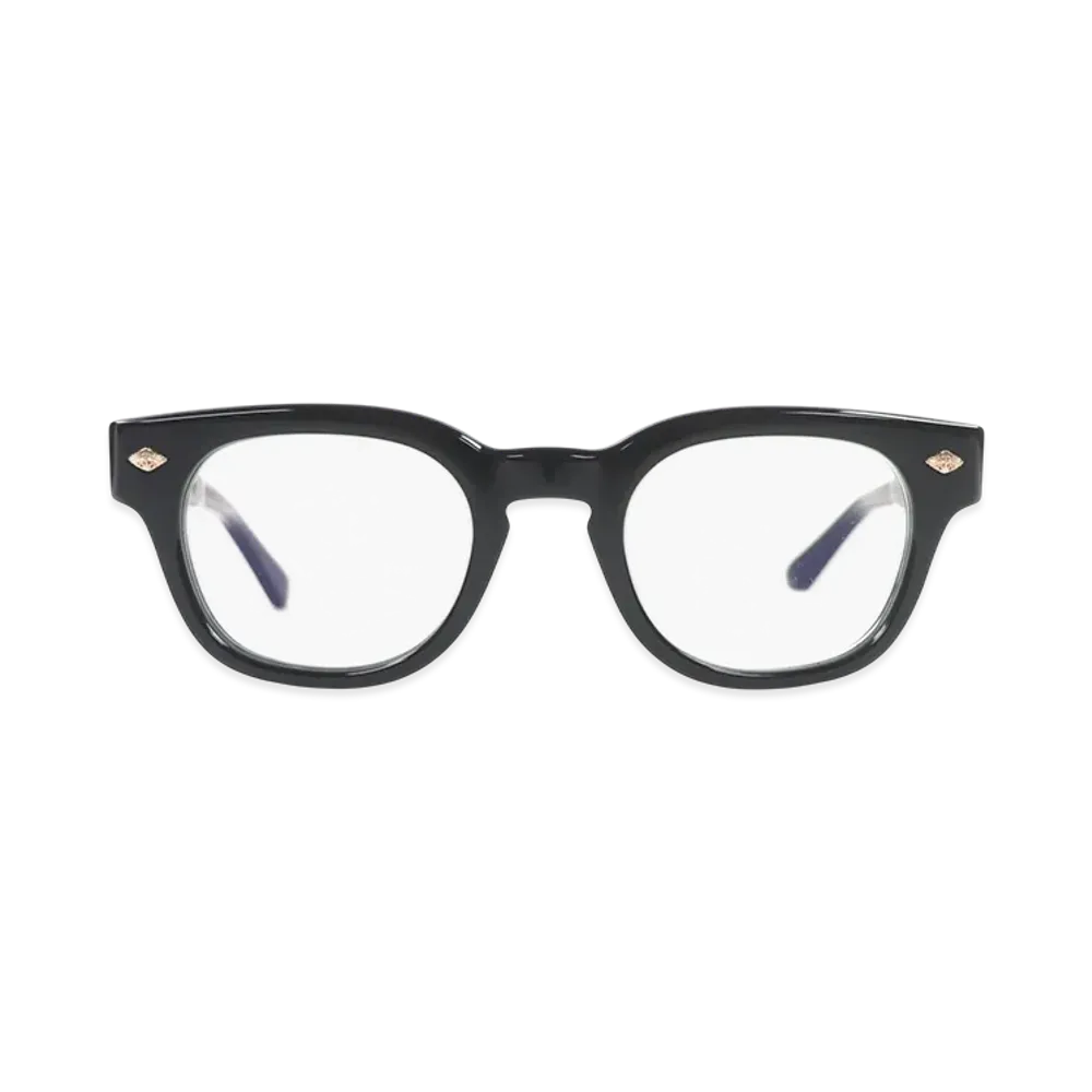 Chrome Hearts JENNA TAIL YEA 49-23-142 Eyewear "Black/Gold"